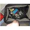 Image 2 : Lot of 2 Fabric Tool Bags with Contents - Lots of Value!