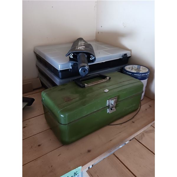 Great Lot of Fishing Tackle & Boxes