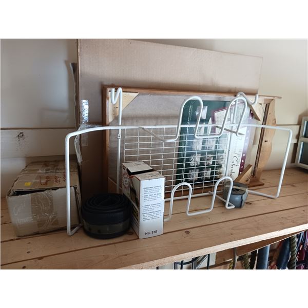 Shelf of Estate Items