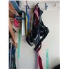 Image 2 : Lot of 4 Clamps + Tool Belt + Table Top Umbrella +