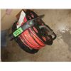 Image 1 : Red and Black Extension Cord on Reel - Appears to be new