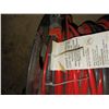 Image 2 : Red and Black Extension Cord on Reel - Appears to be new
