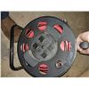 Image 3 : Red and Black Extension Cord on Reel - Appears to be new