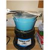 Image 2 : Tumble Vibe Rock Tumbler by Ray Tech - Working - Comes with Petrified Wood