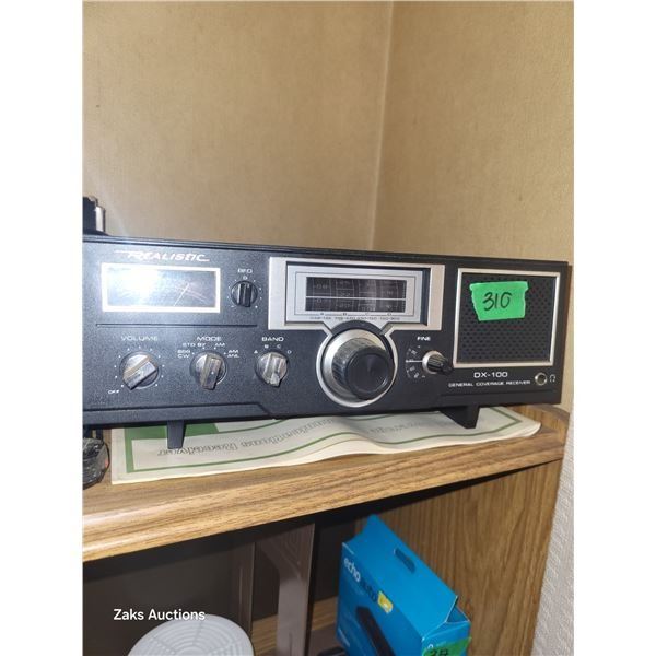 Vintage Realistic Model DX-100