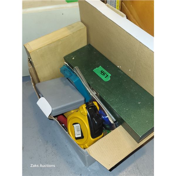 Estate Box of Ranom Tools +