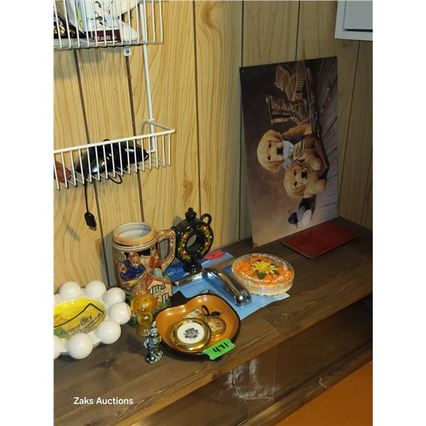 Lot of Various Estate Items - See Photos