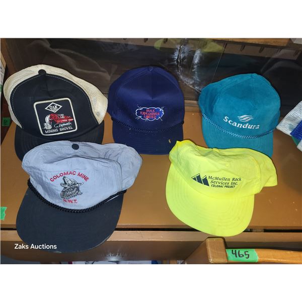 Lot of Collector Trucker Hats