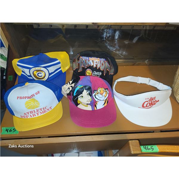 Lot of Collector Trucker Hats