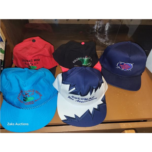 Lot of Collector Trucker Hats