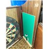 Image 3 : Vintage Dart Board with 2 Vintage Brief Cases