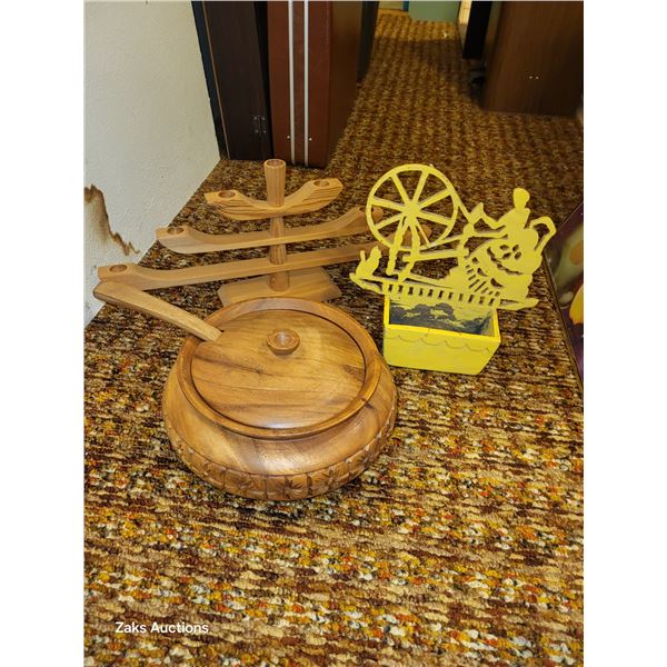 Lot of Vintage Estate Items