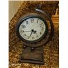 Image 2 : Pair of Mantle Clocks - One for Repair/Parts Only