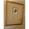 Image 4 : Lot of 3 Vintage Embroidered Needlepoint Framed Pictures