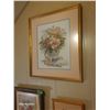 Image 6 : Lot of 3 Vintage Embroidered Needlepoint Framed Pictures