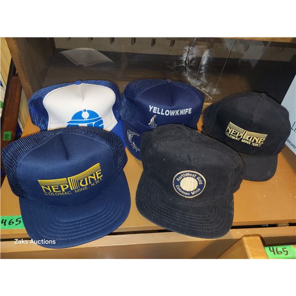 Lot of Collector Trucker Hats