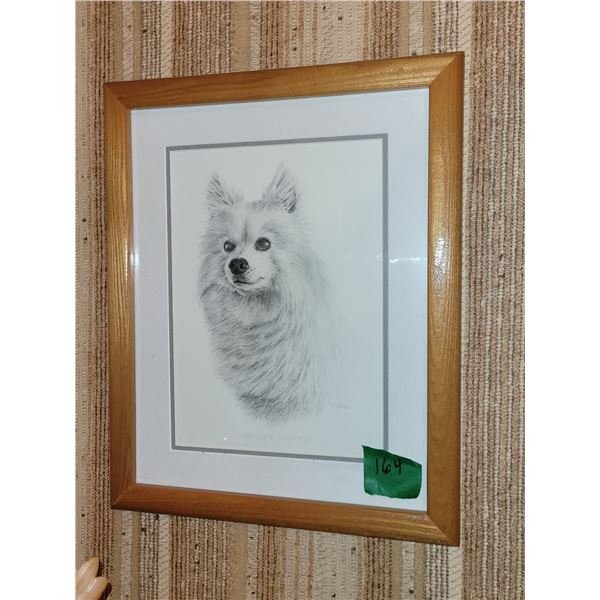 Signed Art Print - Smiling Eskimo by Marc Houde