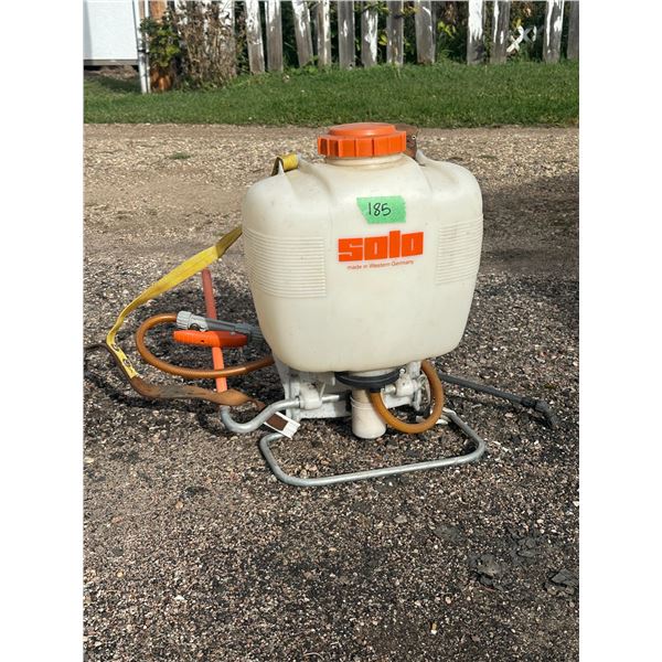Solo Sprayer