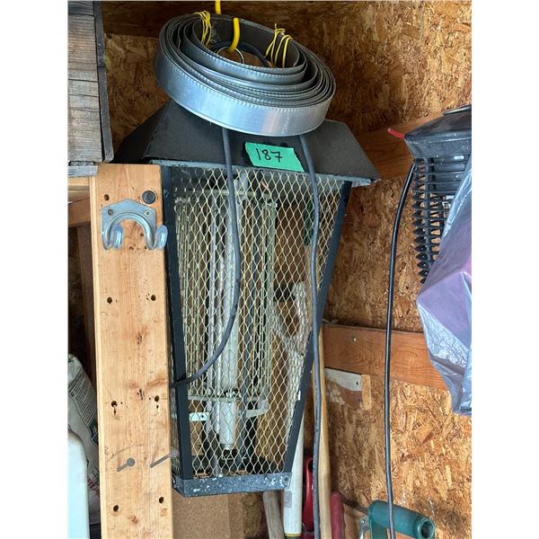 Electric Bug Zapper & Metal Piece