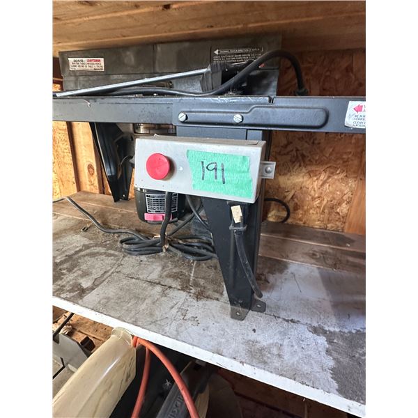 Sears Craftman Router Table