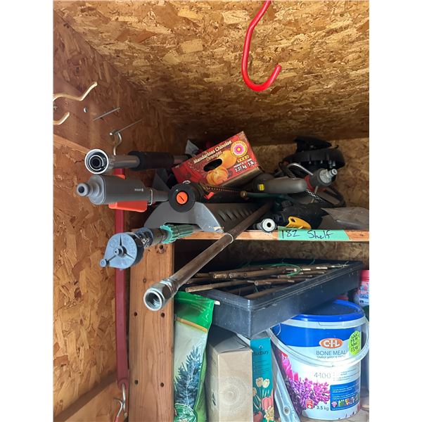 Contents on Shelf in Photos