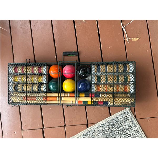 Croquet Set