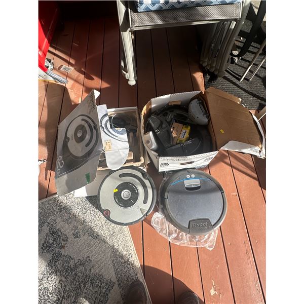 iRobot- Likely for parts only