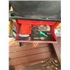 Image 3 : Red Tool Box on Wheels with Contents