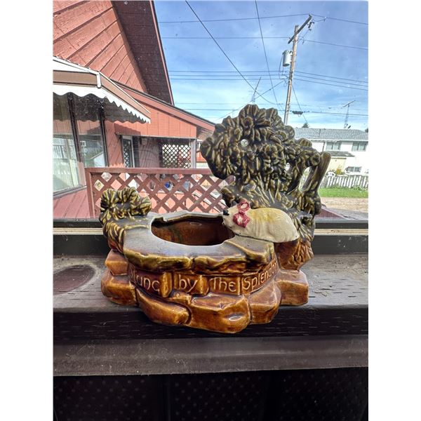 McCoy "Stung By The Splendor Of A Sudden Thought" Planter