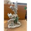 Image 1 : Rain Gauge / Chart, Fairy Couple, Garden Decor