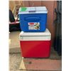 Image 1 : 2 Coolers, Rubbermaid and Coleman