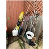 Image 1 : Lot of Yard Items, "Full" Propane Tank and More