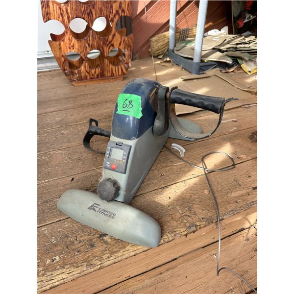 Exertec Fitness Machine - Works just needs a cleaning
