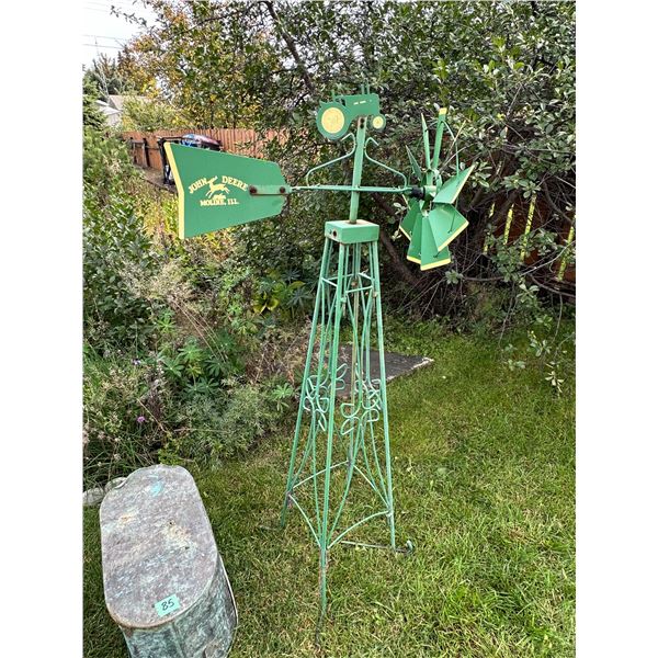 John Deere Freestanding Weather Vane