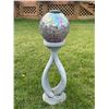 Image 1 : Solar flower Globe on Stand