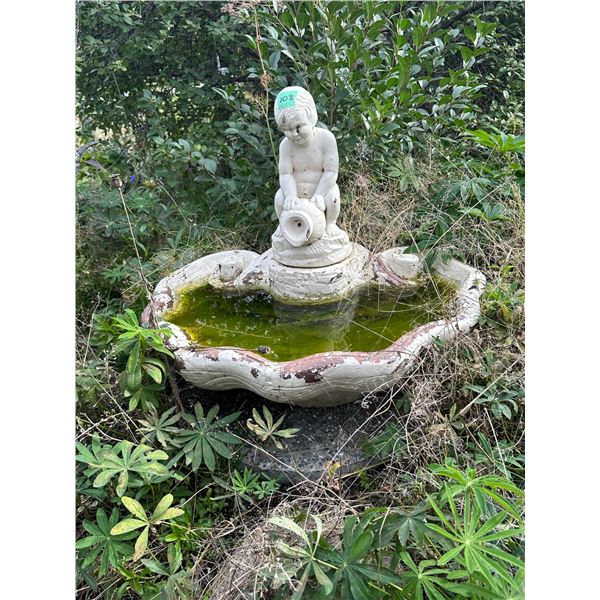Water Fountain - Unknown working status