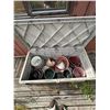 Image 2 : Outdoor Storage Cabinet with Contents