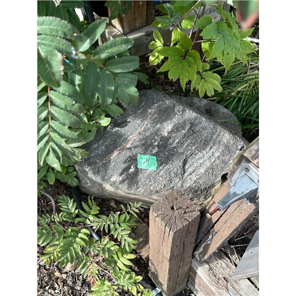 Large Decor Stone - yes it is real!