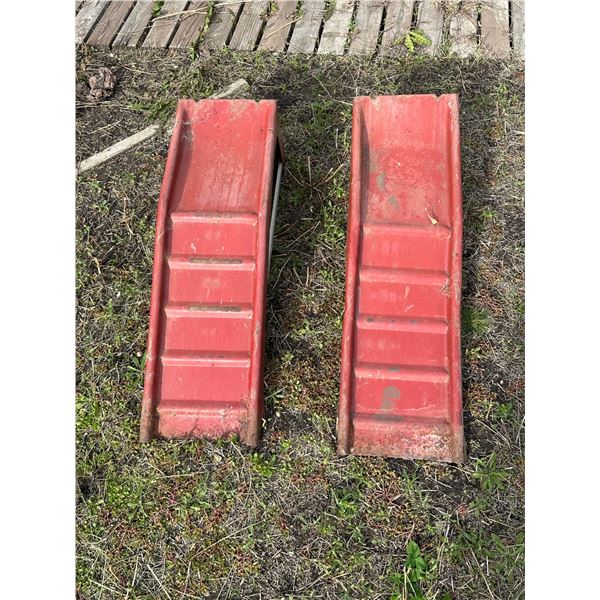 Pair of Vehicle Ramps