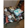 Image 1 : Contents on Table - Oodles & Oodles of Value and Goodies! - Must See Photos