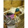 Image 6 : Huge lot from local store: display rack, tent, humidifiers, suitcases, file cabinets, cut off saw, s