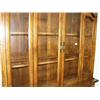Image 3 : Oak finish barley twist hutch (227)