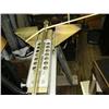 Image 2 : Lot of: large metal cutter, power stacked exercise machine, sleeping bag, tool trunks, etc. (227)