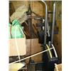 Image 3 : Lot of: large metal cutter, power stacked exercise machine, sleeping bag, tool trunks, etc. (227)