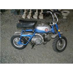 Honda Mini Trail Z50 - 49cc engine, very rare, retail for over $1000 (234)