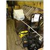 Image 1 : Lot of: sleeping bags, stereo system, drills, military clothing, high pressure water washers, Clark 