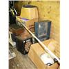 Image 4 : Lot of: sleeping bags, stereo system, drills, military clothing, high pressure water washers, Clark 