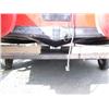 Image 14 : Inflatable Achilles skiff with trailer, 25hp Evinrude, anchor, oars, 2 gas jugs, fishing pole holder