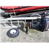 Image 15 : Inflatable Achilles skiff with trailer, 25hp Evinrude, anchor, oars, 2 gas jugs, fishing pole holder