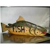 Image 1 : Carved wood fish (4)